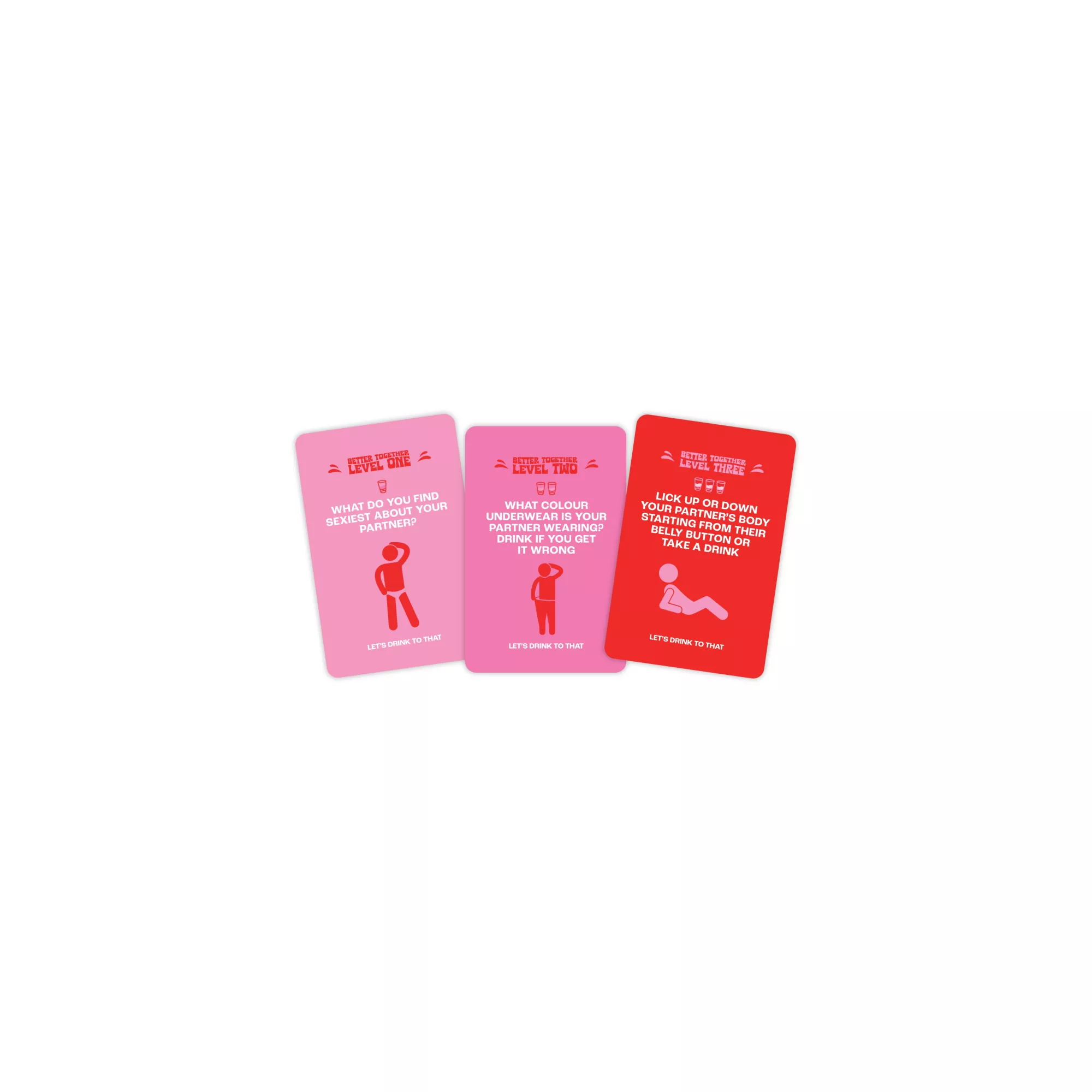 Better Together Couples Drinking Card Game at Spencer's