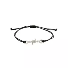 Multi-Pack Heart and Bow Chain Bracelets - 5 Pack at Spencer's