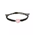 Multi-Pack Heart and Bow Chain Bracelets - 5 Pack at Spencer's