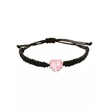 Multi-Pack Heart and Bow Chain Bracelets - 5 Pack at Spencer's