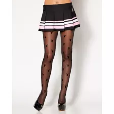 Playboy Rabbit Head Stockings at Spencer's