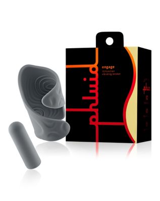 Engage 10-Function Rechargeable Vibrating Stroker – Phluid