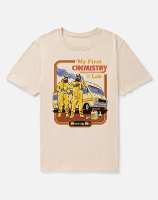 Breaking Bad First Chemistry Lab T Shirt - Steven Rhodes