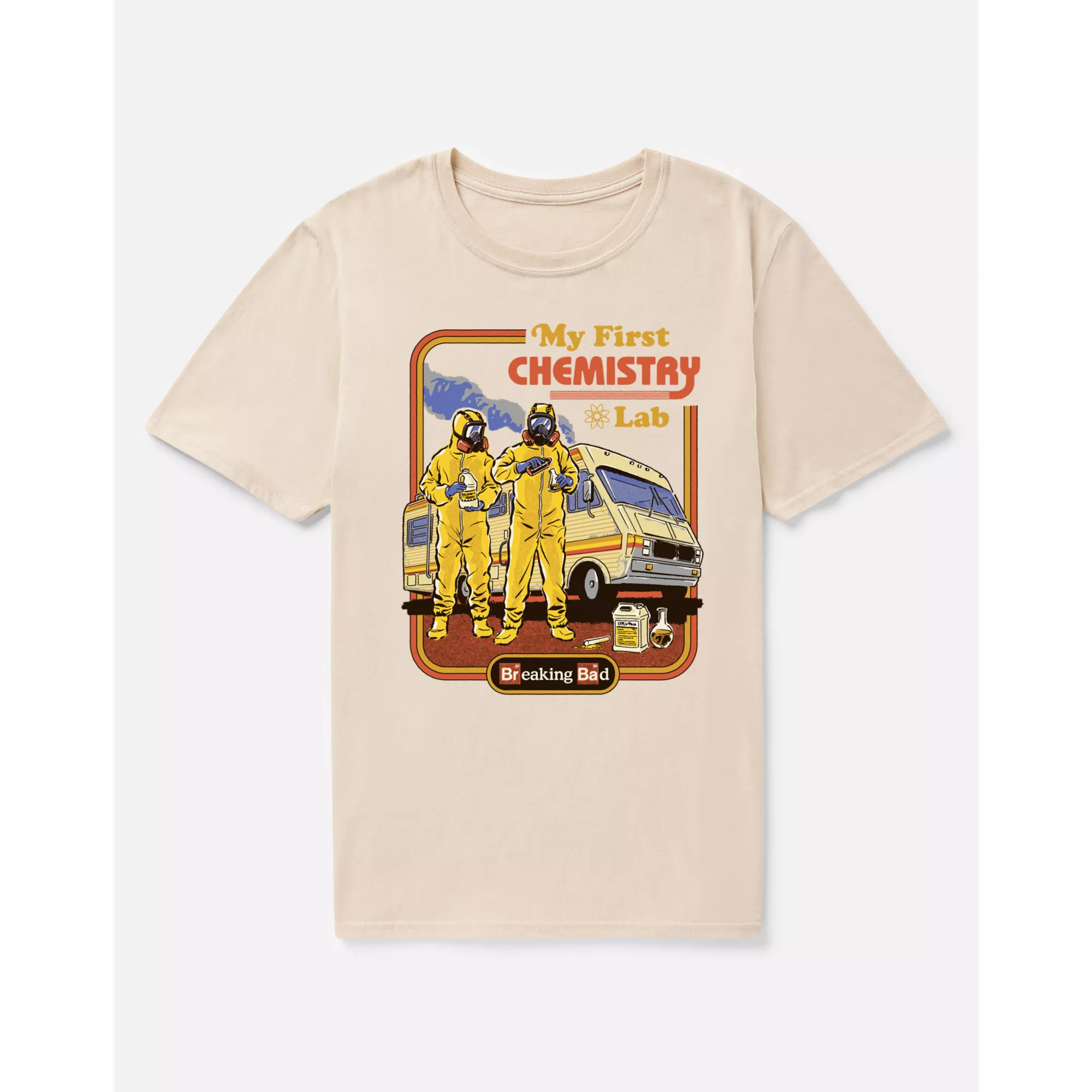 Breaking Bad First Chemistry Lab T Shirt - Steven Rhodes at Spencer's