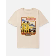 Breaking Bad First Chemistry Lab T Shirt - Steven Rhodes at Spencer's