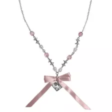 Heart Barbed Wire Chain Necklace at Spencer's