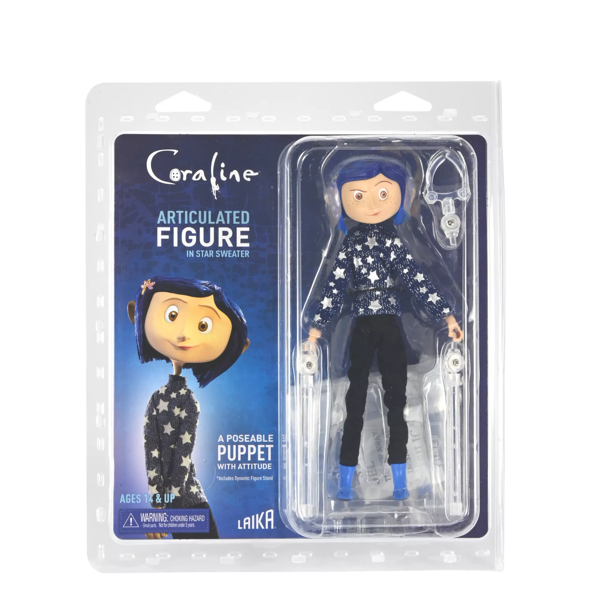 Coraline Articulated Figure