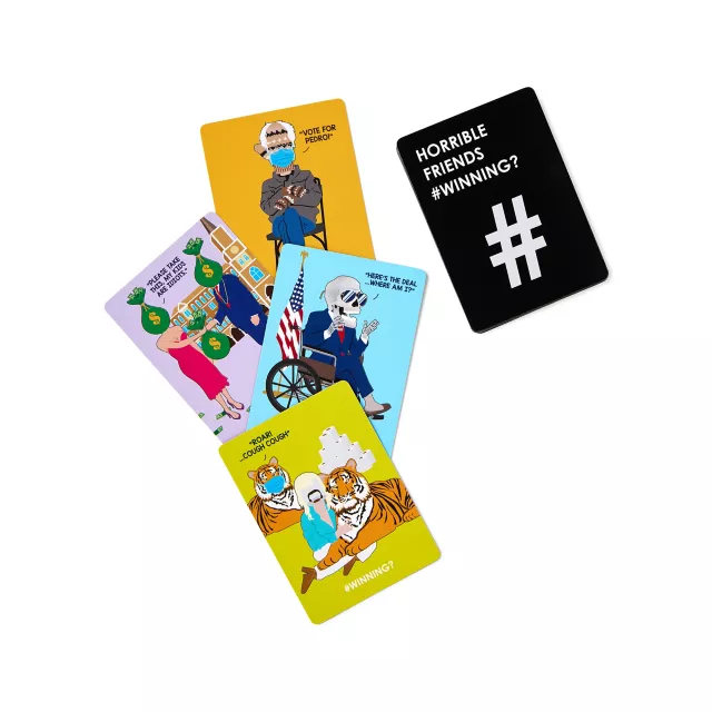 Horrible Friends Party Game at Spencer's