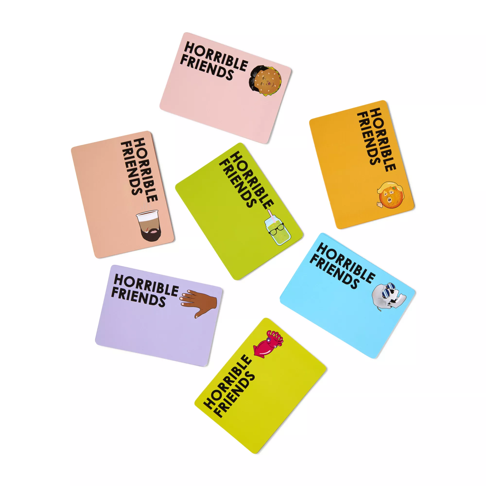 Horrible Friends Party Game at Spencer's