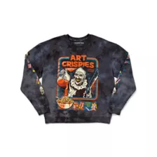 Terrifier Art Crispies Hoodie - Steven Rhodes at Spencer's