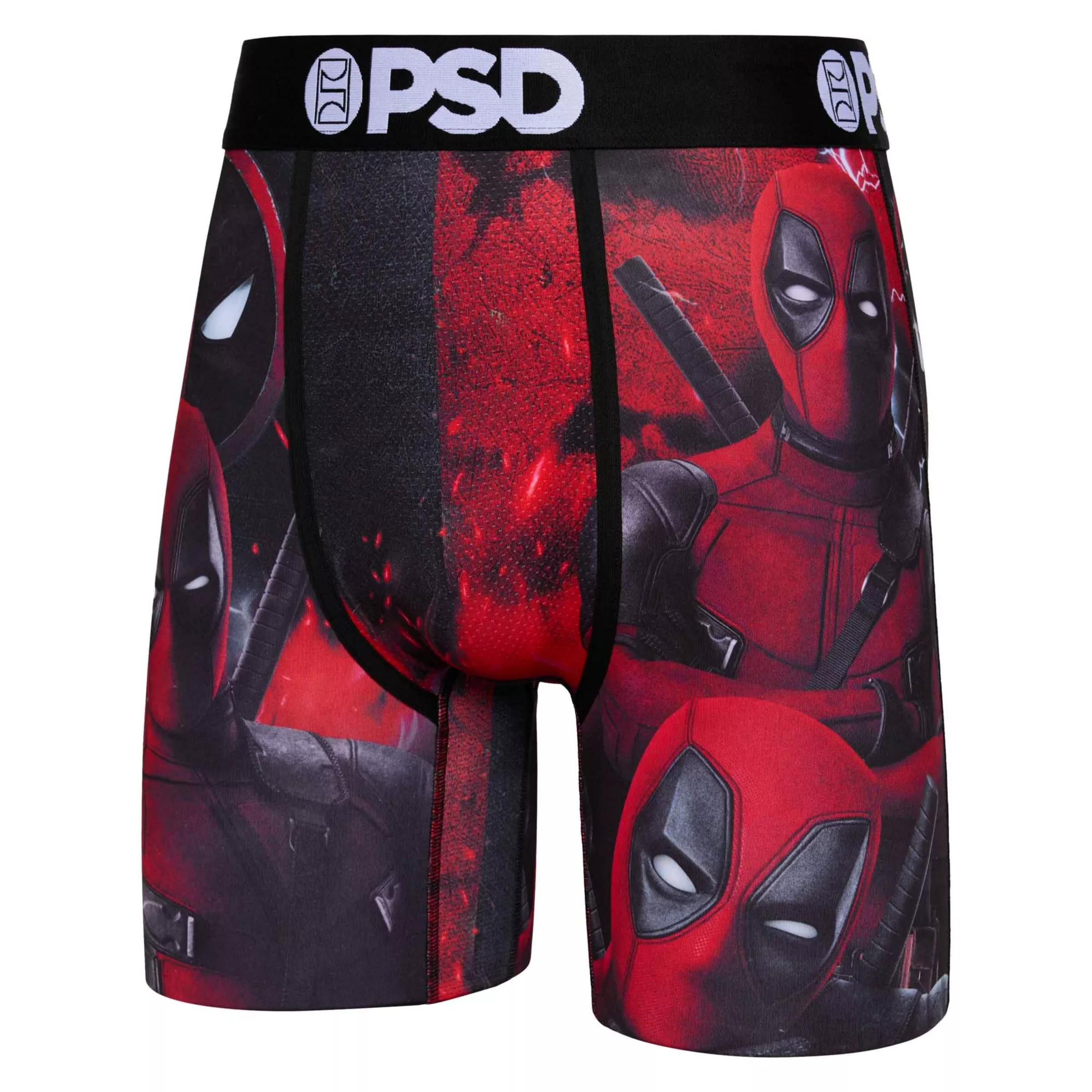 Deadpool Face Boxer Briefs