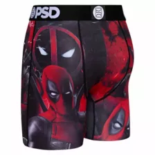 PSD Deadpool Boxer Briefs at Spencer's