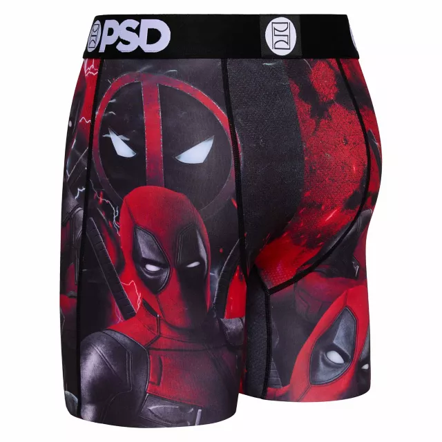 PSD Deadpool Boxer Briefs at Spencer's