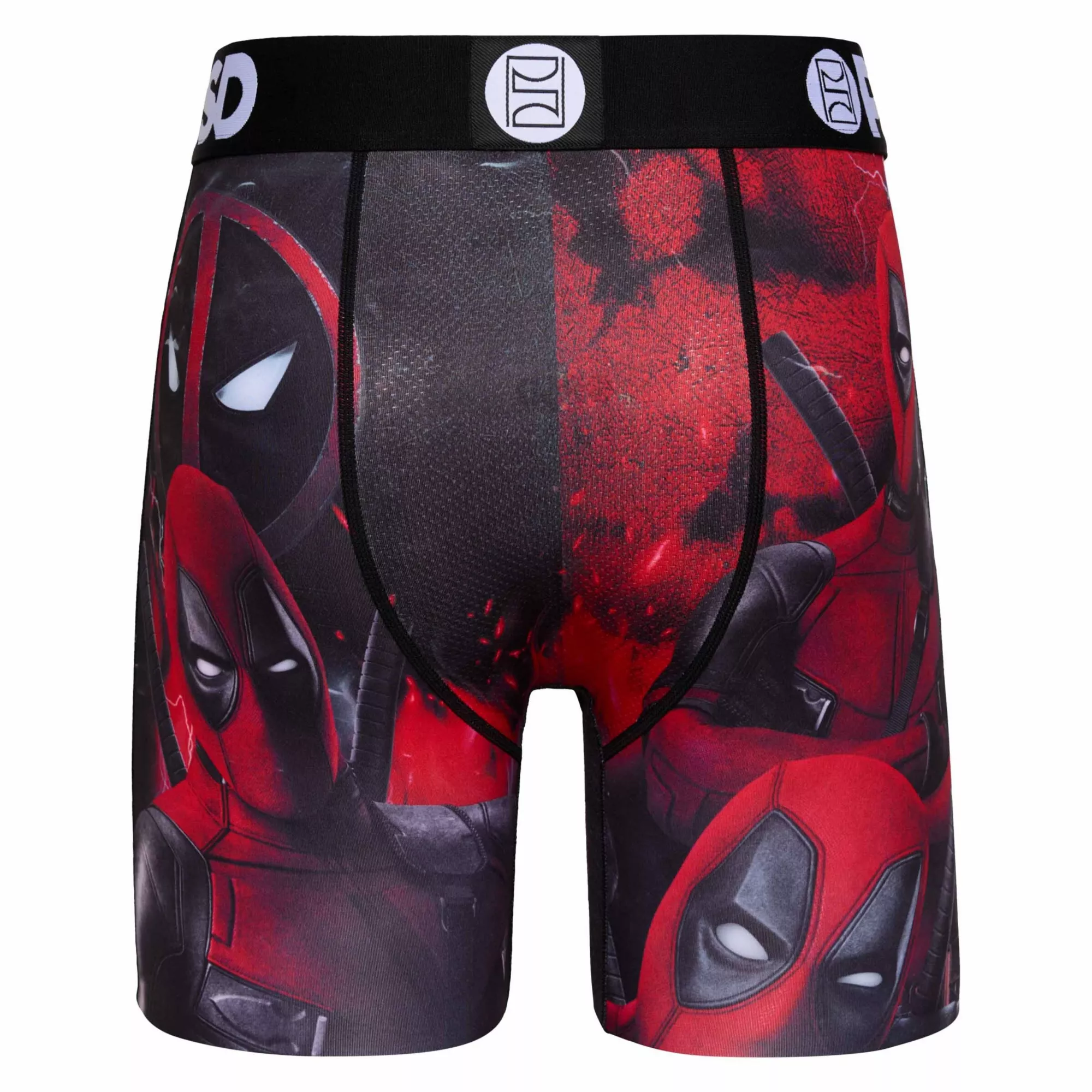 PSD Deadpool Boxer Briefs at Spencer's