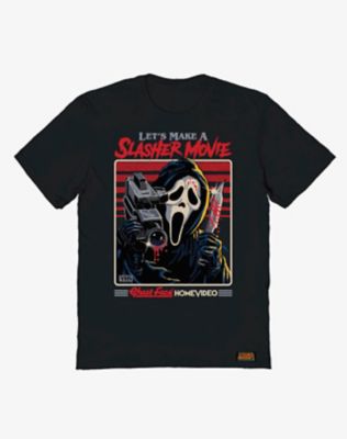 Ghost Face Let's Make a Slasher Movie T Shirt - Steven Rhodes