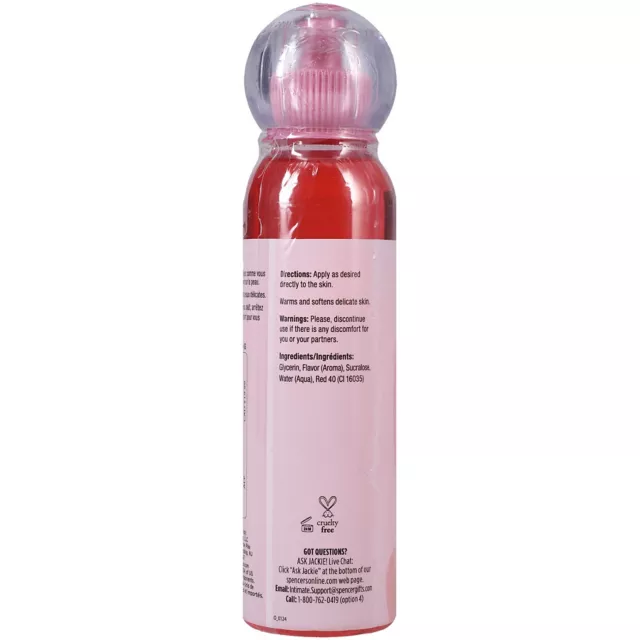 Warming Strawberry Shortcake Flavored Glide 4.5 oz. - Sexology at Spencer's