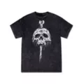Pierced Skull T Shirt - Riddick Art at Spencer's