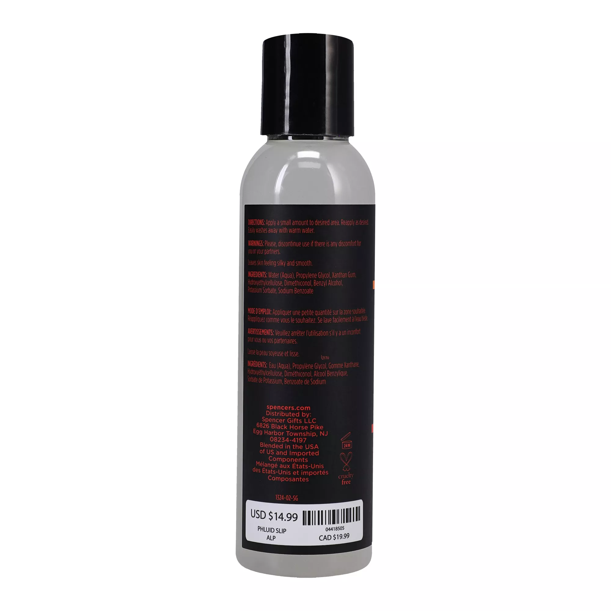 Slip Hybrid Lube 4 oz. - Phluid at Spencer's
