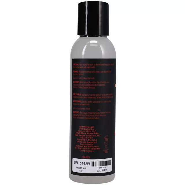 Slip Hybrid Lube 4 oz. - Phluid at Spencer's