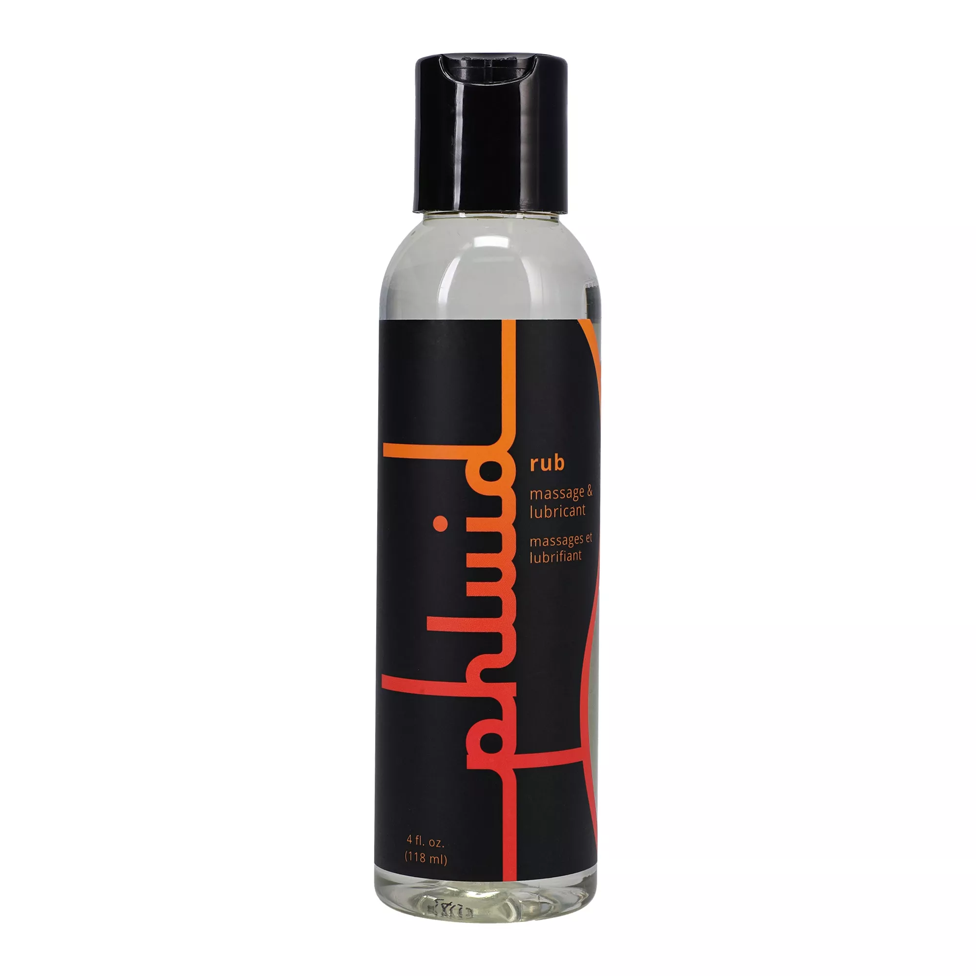 Rub Massage Glide 4 oz. - Phluid at Spencer's