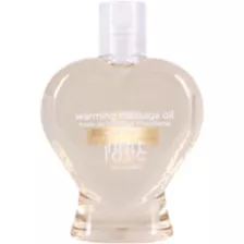 Vanilla Warming Massage Oil 4 oz. - Hott Love at Spencer's