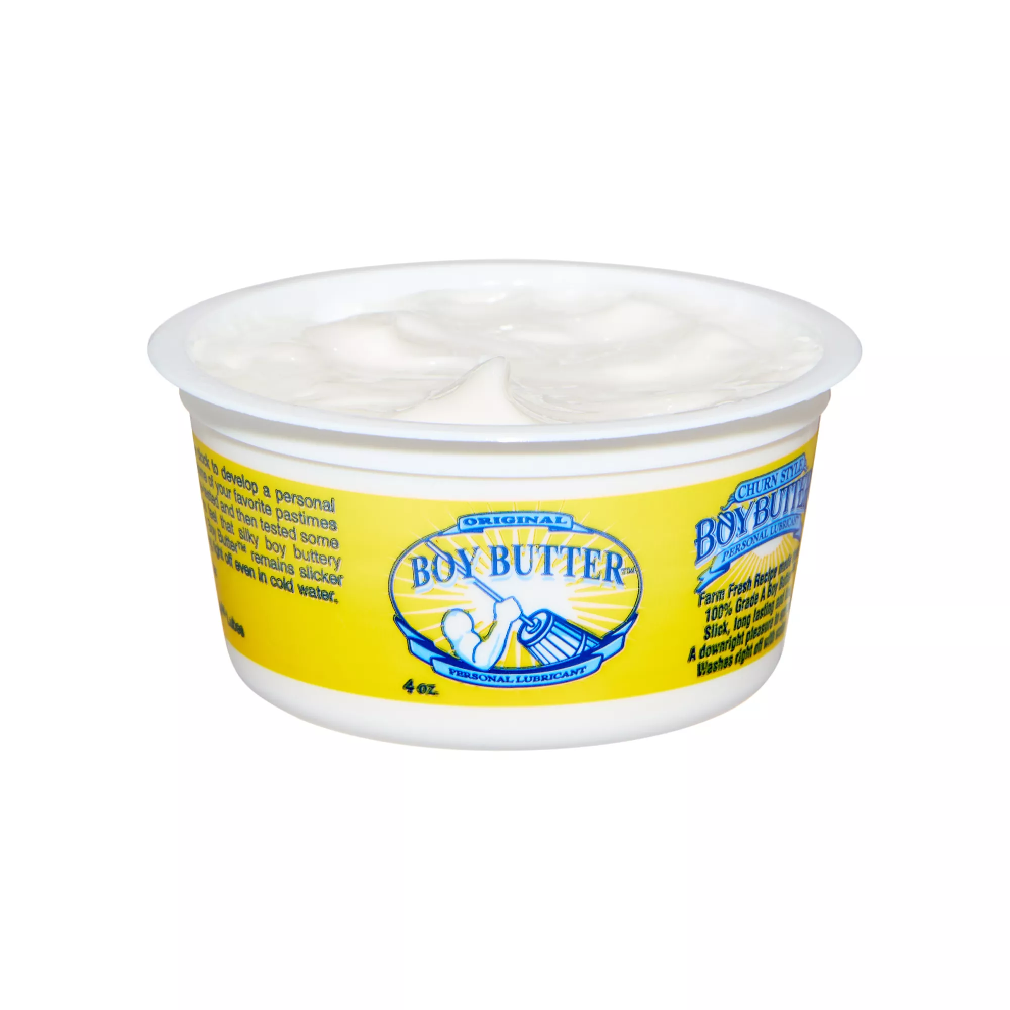 Boy Butter Original Formula Lube - 4 oz. at Spencer's