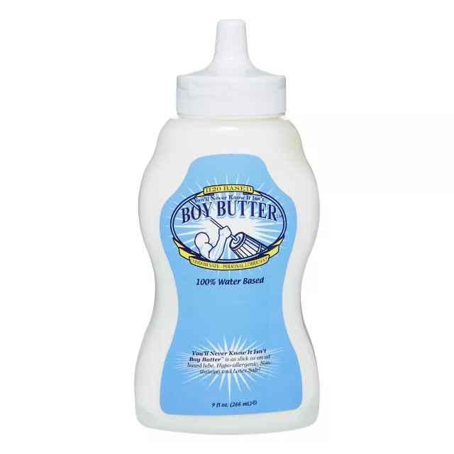 Boy Butter Water-Based Lube - 9 oz. at Spencer's