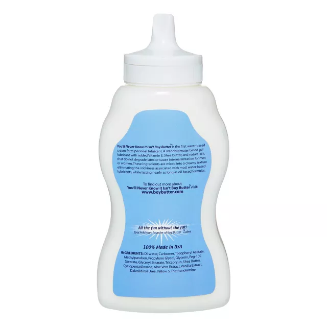 Boy Butter Water-Based Lube - 9 oz. at Spencer's