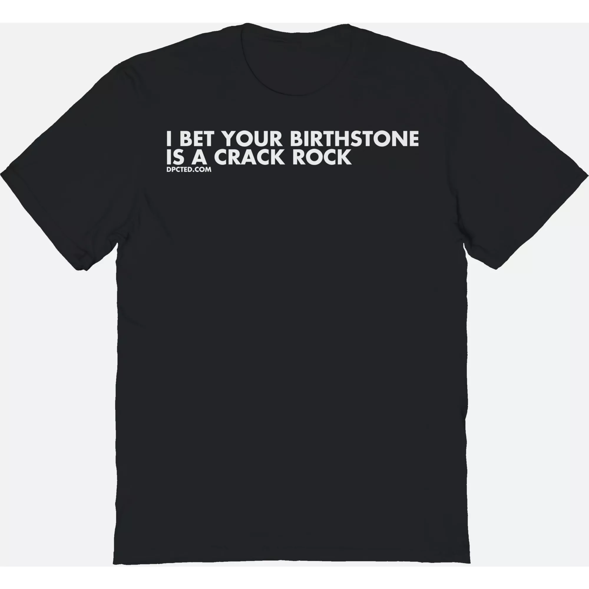Crack Rock T Shirt - DPCTED