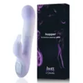 Hopper Tapping Rabbit Vibrator - Hott Love Extreme at Spencer's