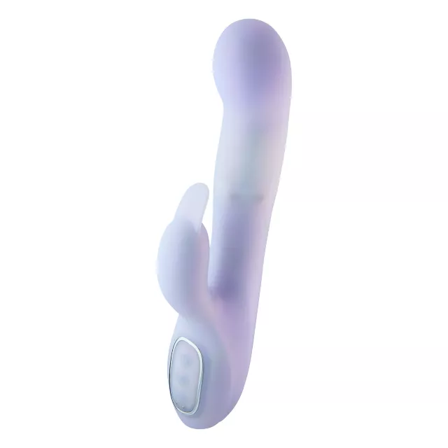 Hopper Tapping Rabbit Vibrator - Hott Love Extreme