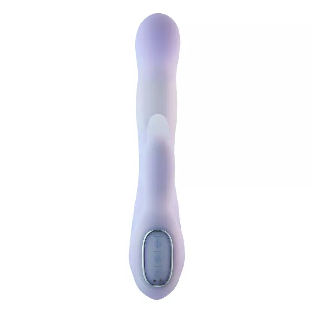 Hopper Tapping Rabbit Vibrator - Hott Love Extreme