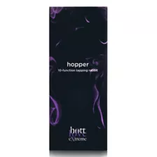 Hopper Tapping Rabbit Vibrator - Hott Love Extreme at Spencer's