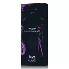 Hopper Tapping Rabbit Vibrator - Hott Love Extreme at Spencer's