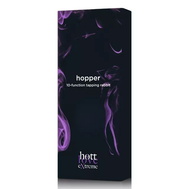Hopper Tapping Rabbit Vibrator - Hott Love Extreme at Spencer's