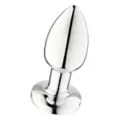 Lose Control Rechargeable Vibrating Butt Plug 3 Inch - Hott Love Extreme at Spencer's