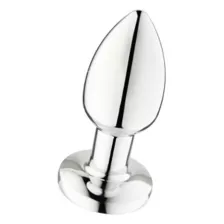 Lose Control Rechargeable Vibrating Butt Plug 3 Inch - Hott Love Extreme at Spencer's