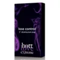 Lose Control Rechargeable Vibrating Butt Plug 3 Inch - Hott Love Extreme at Spencer's