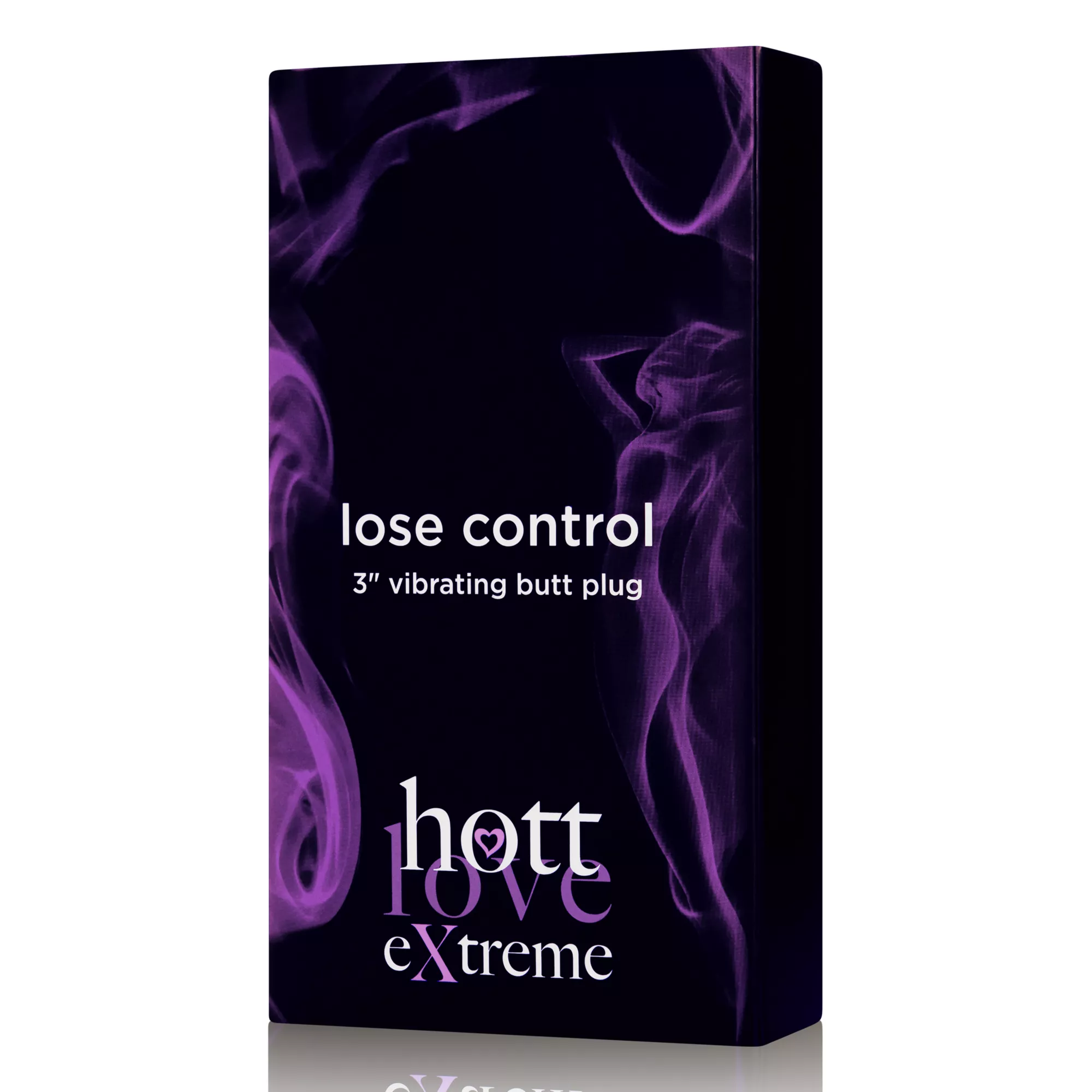 Lose Control Rechargeable Vibrating Butt Plug 3 Inch - Hott Love Extreme at Spencer's