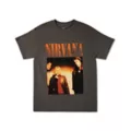 Nirvana Band Smile T Shirt at Spencer's