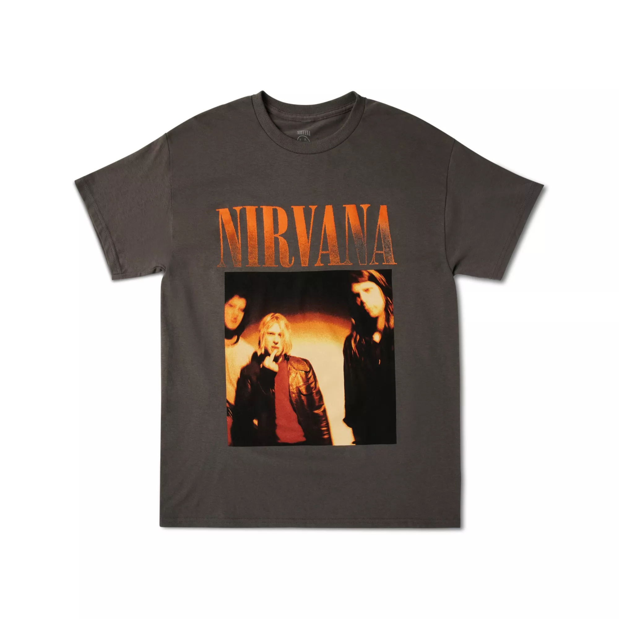 Nirvana Band Smile T Shirt at Spencer's