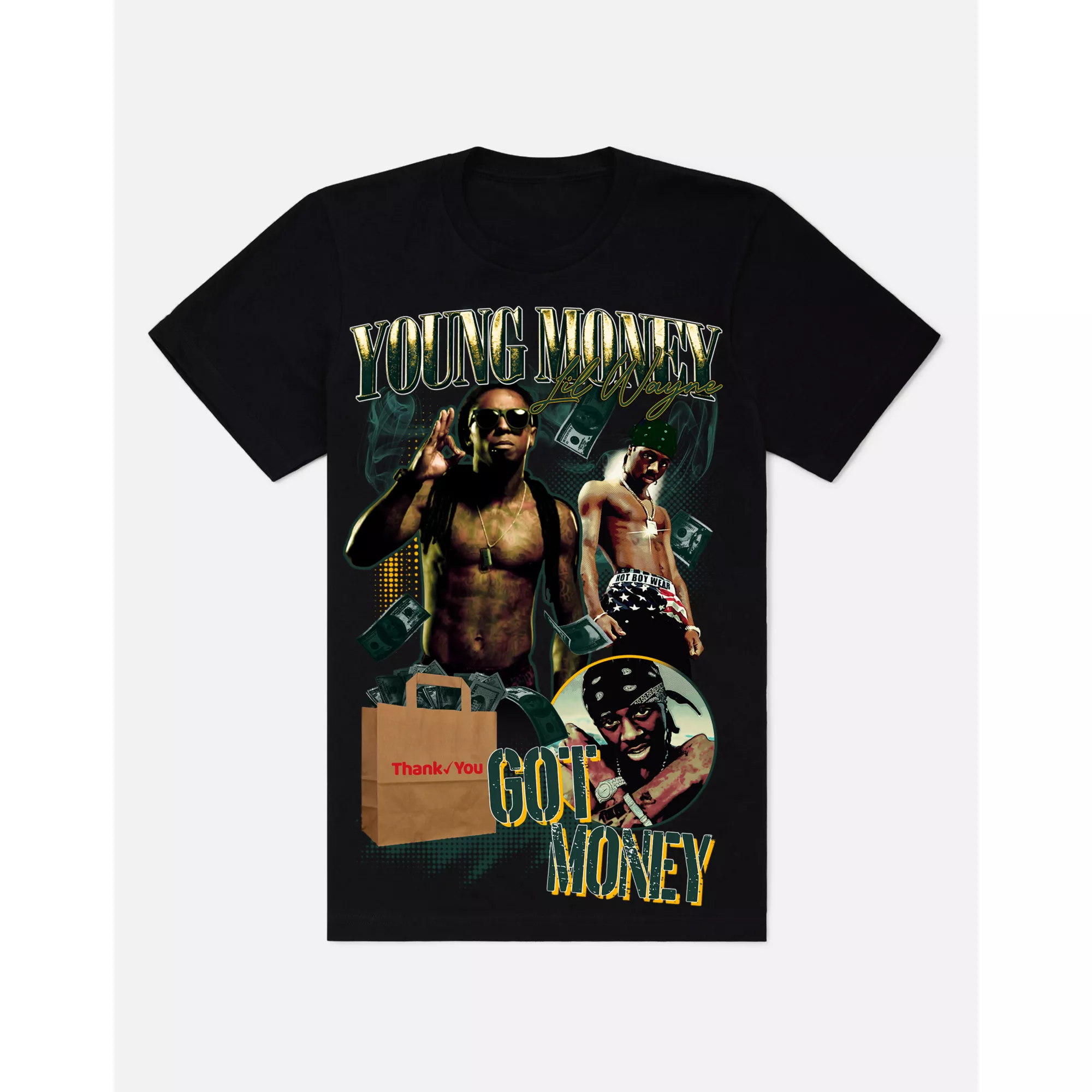 Lil Wayne Got Money T Shirt at Spencer's
