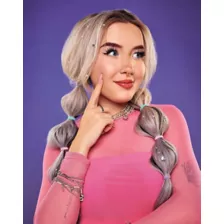 Kayla Malecc Multi-Pack Titanium Horseshoe Rings with Neon Orange Ends and Extra Balls - 3 Pack at Spencer's