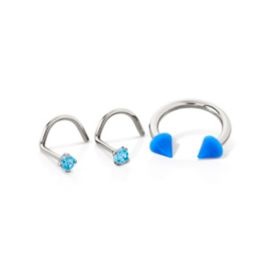Titanium Nose Rings