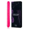 Hott Love Extreme Glow in the Dark Double D-Light Double-Ended Dildo at Spencer's