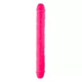 Hott Love Extreme Glow in the Dark Double D-Light Double-Ended Dildo at Spencer's