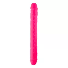 Hott Love Extreme Glow in the Dark Double D-Light Double-Ended Dildo at Spencer's