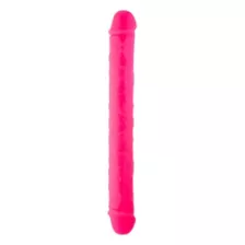 Hott Love Extreme Glow in the Dark Double D-Light Double-Ended Dildo at Spencer's