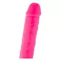 Hott Love Extreme Glow in the Dark Double D-Light Double-Ended Dildo at Spencer's