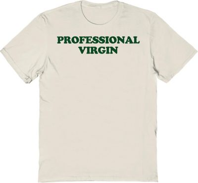Professional Virgin T Shirt - Danny Duncan